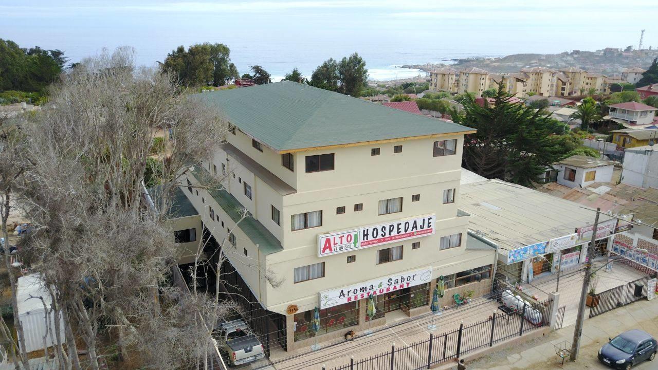 Hotel Alto El Quisco Exterior foto